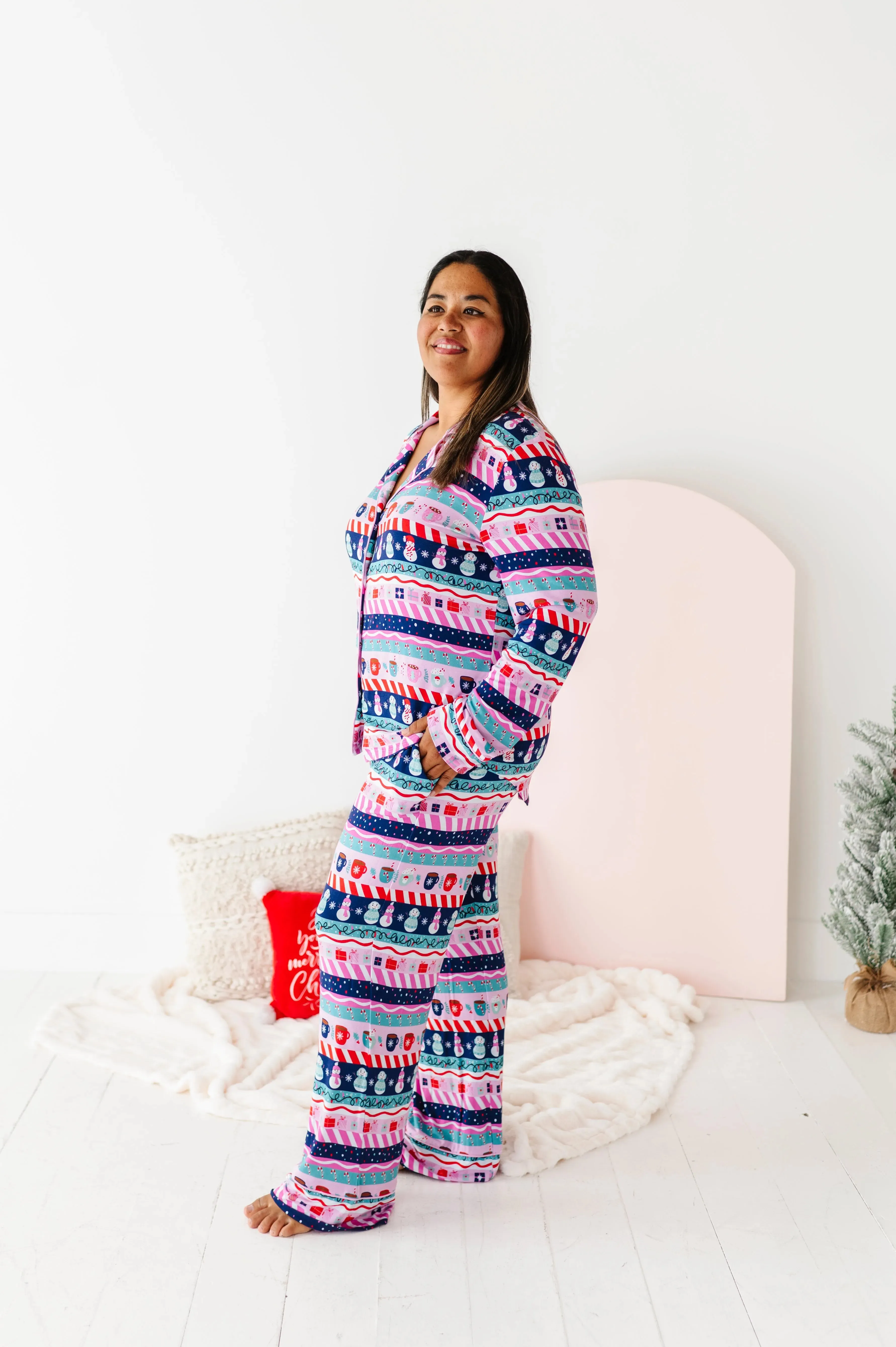 Whimsical Winters Women's Luxe Pajama Set