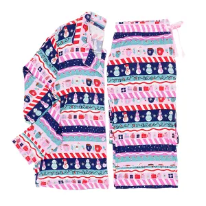Whimsical Winters Women's Luxe Pajama Set