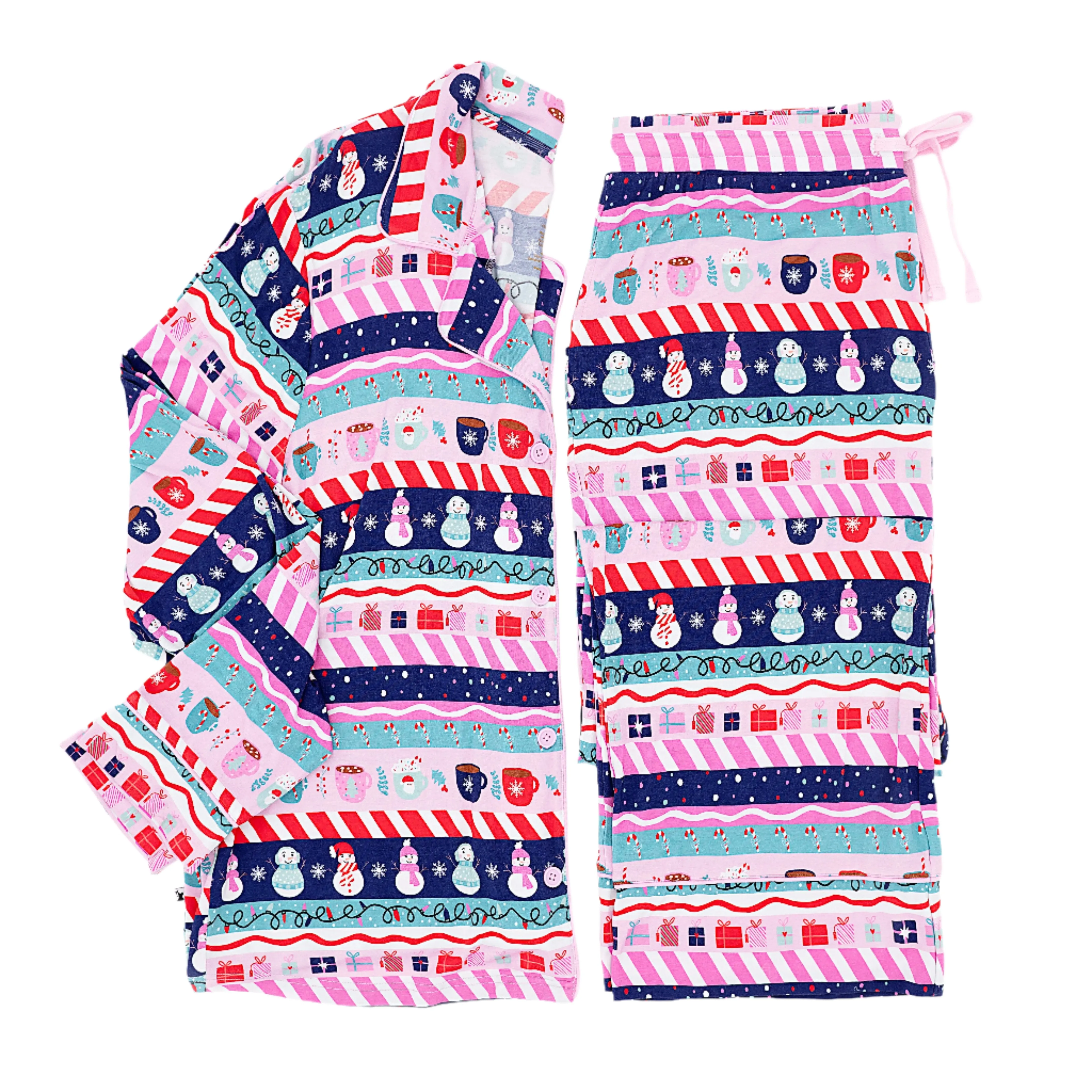 Whimsical Winters Women's Luxe Pajama Set
