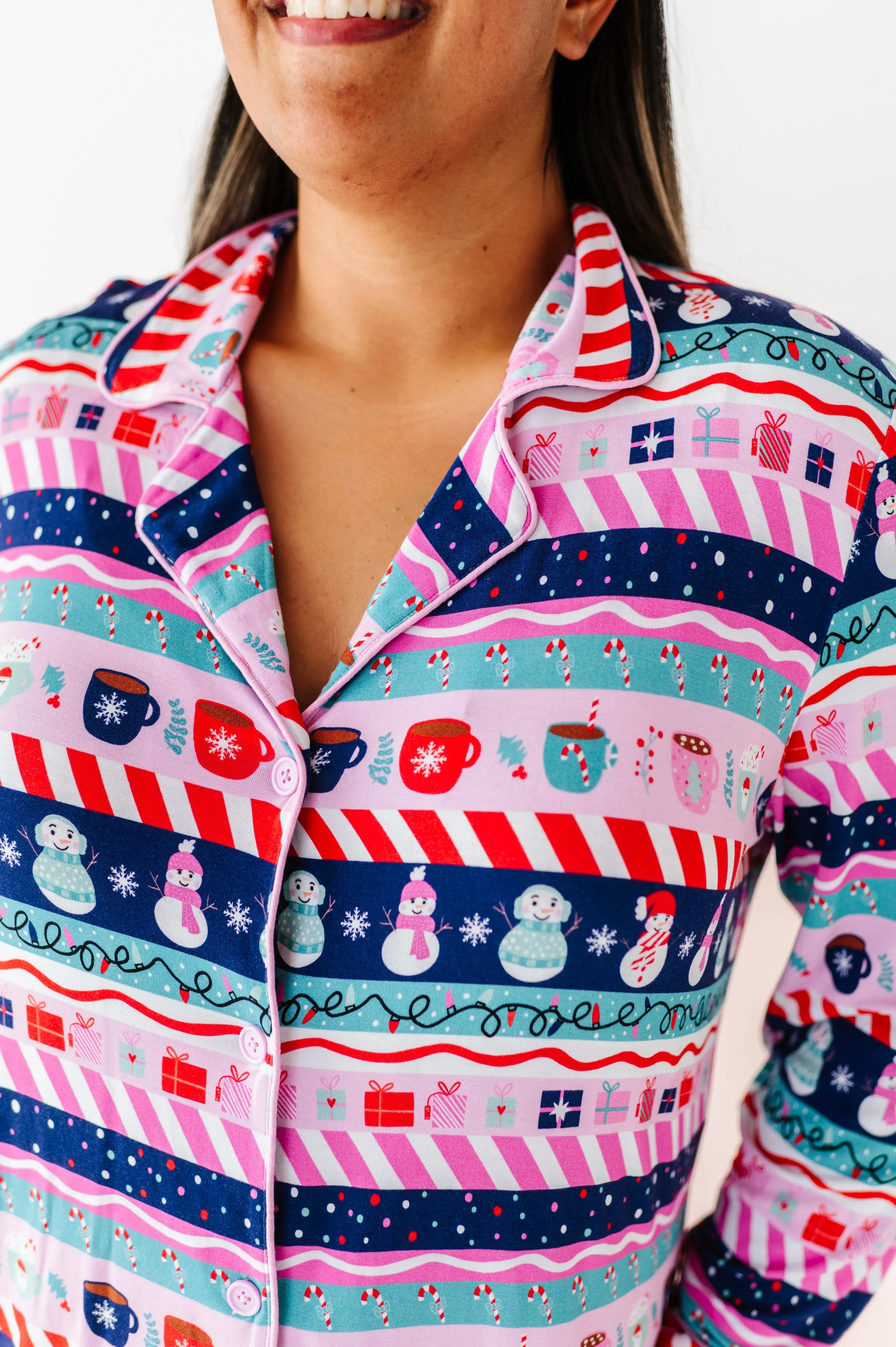 Whimsical Winters Women's Luxe Pajama Set