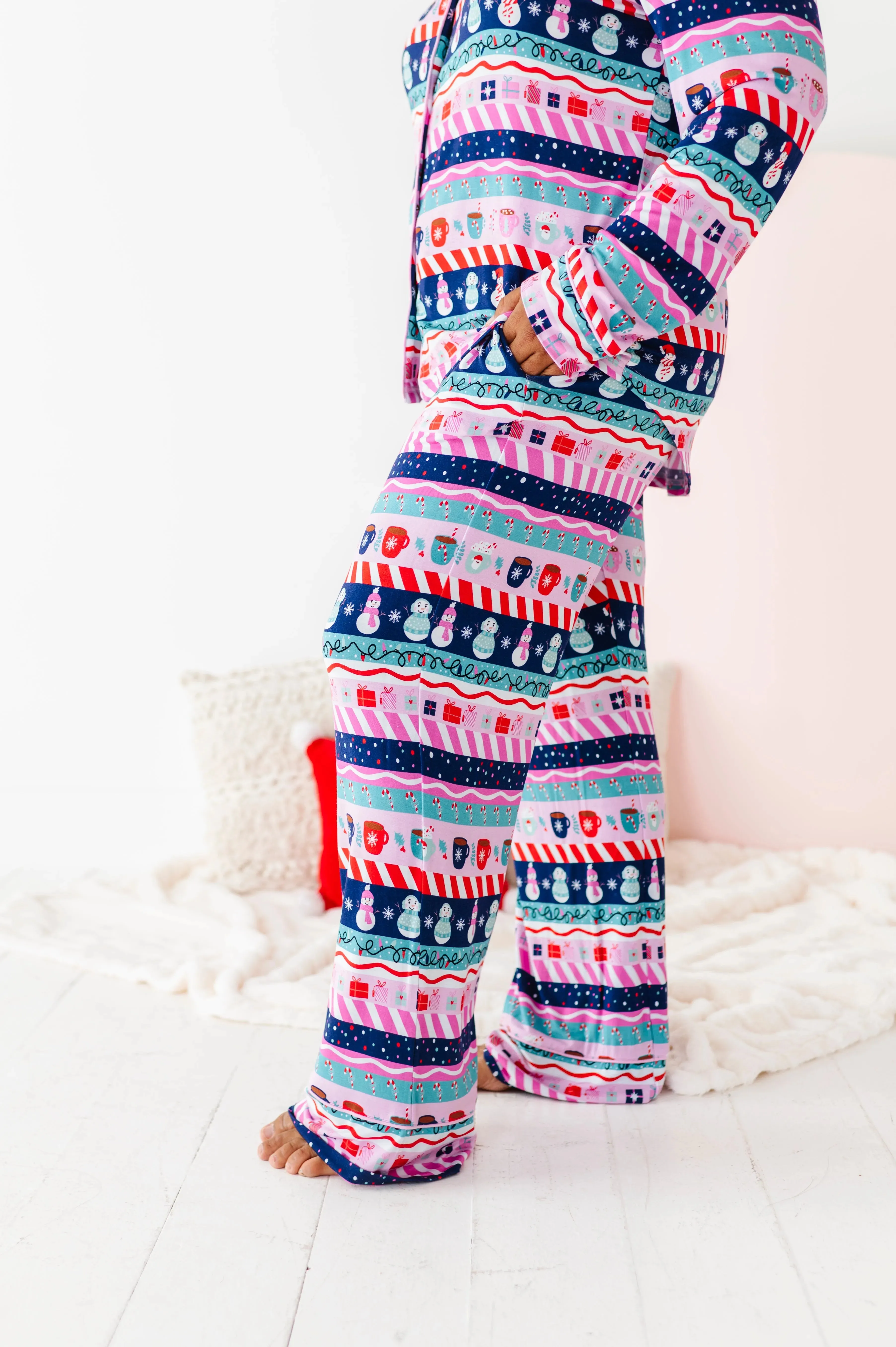 Whimsical Winters Women's Luxe Pajama Set