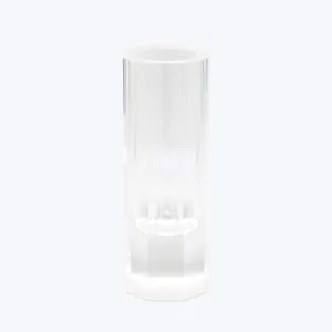 White Bolt Vase