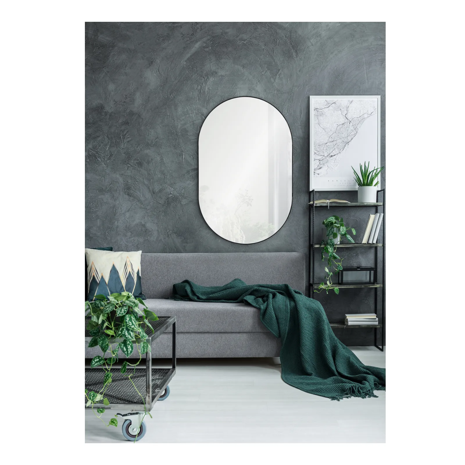 Wilfred Wall Mirror