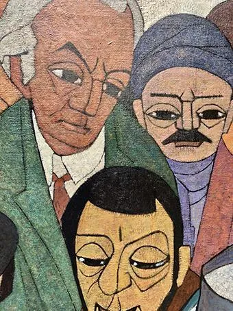 Willem Borgh, Faces in the Audience