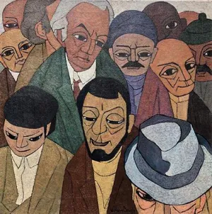 Willem Borgh, Faces in the Audience