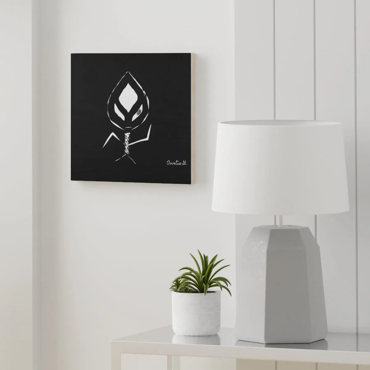 Wood Canvas