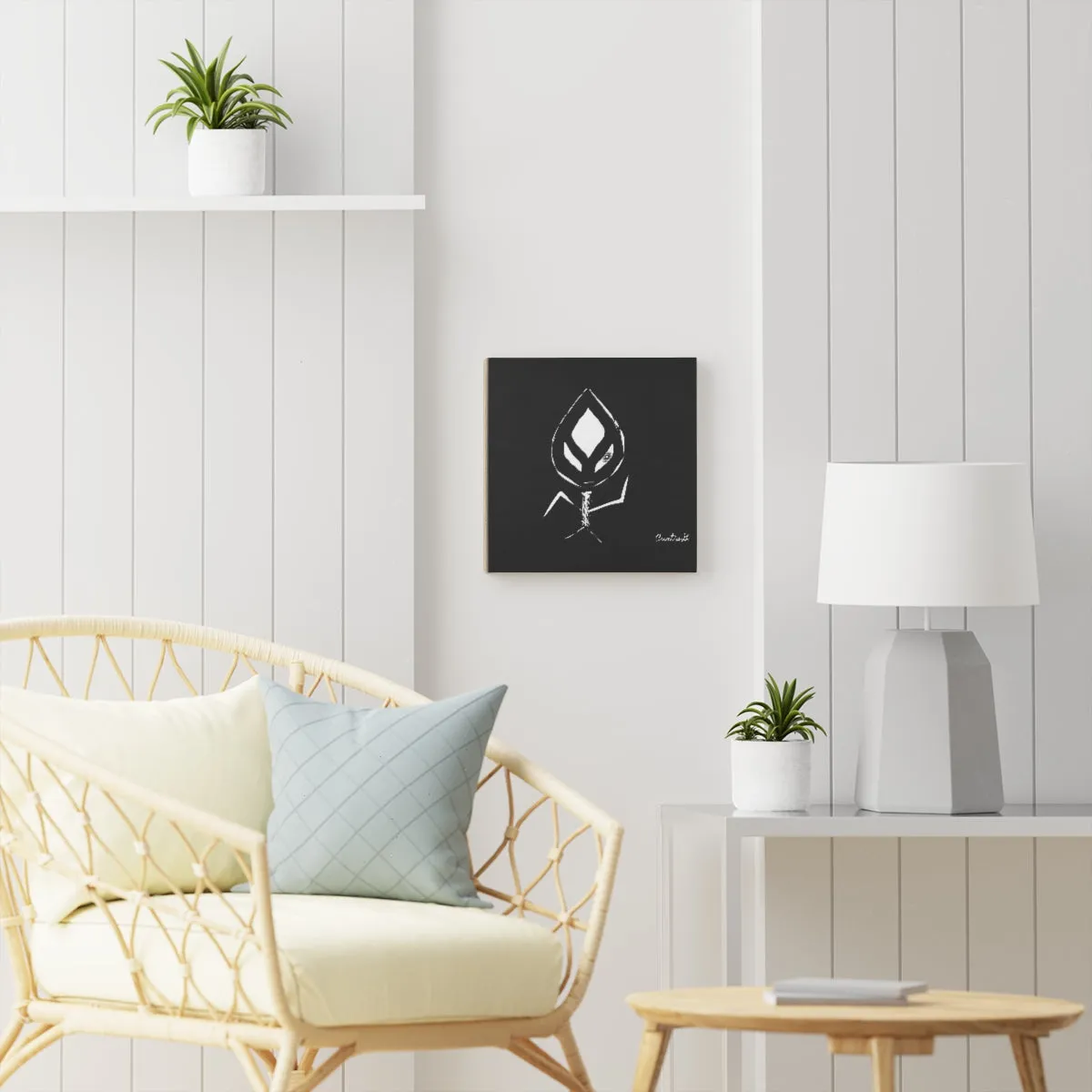 Wood Canvas