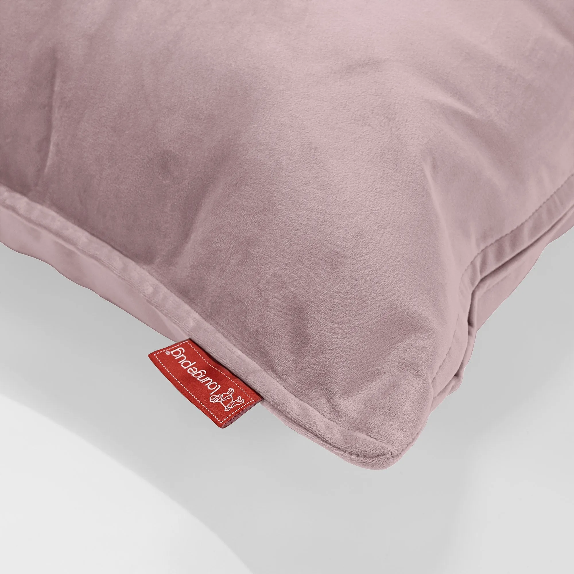 XL Rectangular Support Cushion Cover 40 x 70cm - Velvet Rose Pink