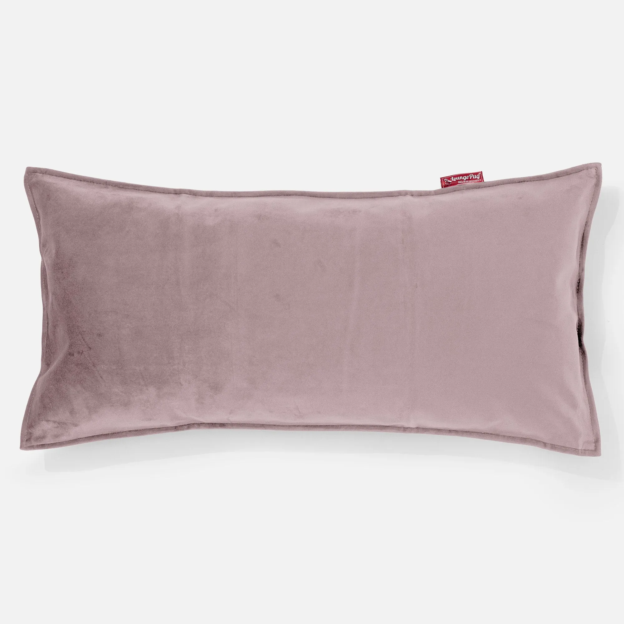 XL Rectangular Support Cushion Cover 40 x 70cm - Velvet Rose Pink