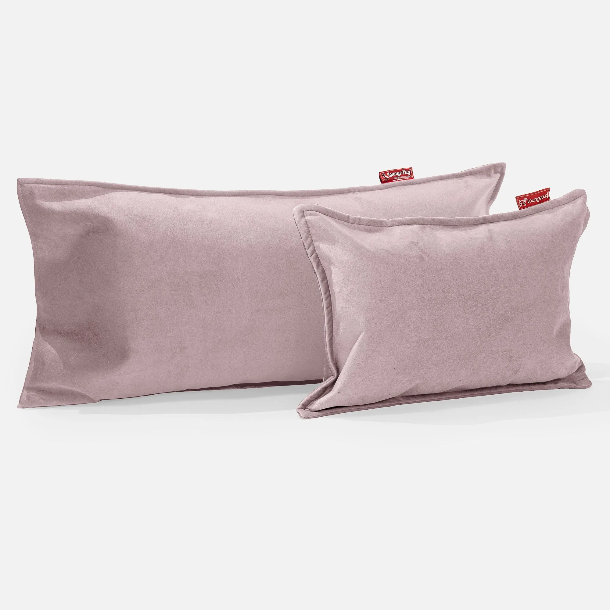 XL Rectangular Support Cushion Cover 40 x 70cm - Velvet Rose Pink