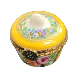 Yellow Crown Top Pill