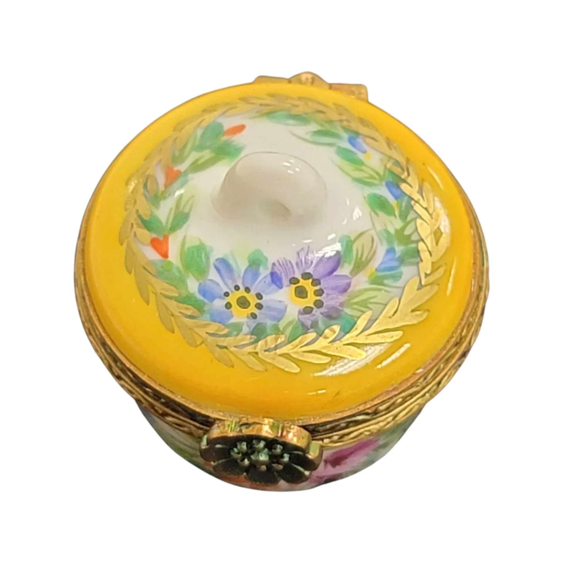Yellow Crown Top Pill