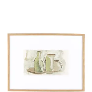 Yellow Vases