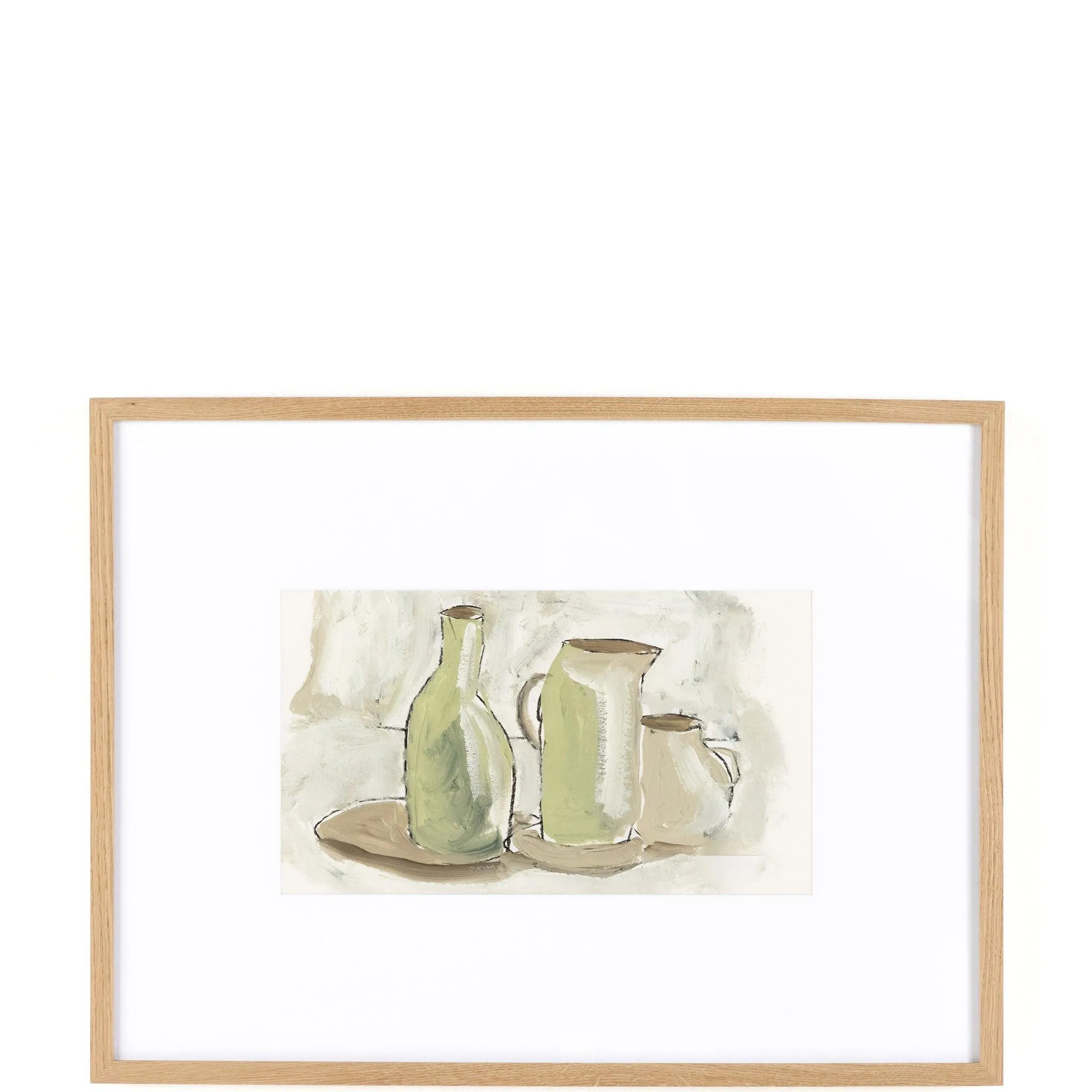 Yellow Vases